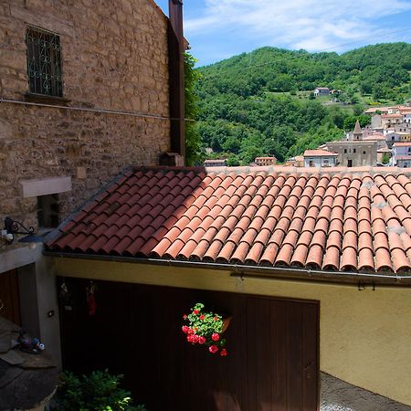 B&B La Perla Nelle Dolomiti Castelmezzano Eksteriør billede