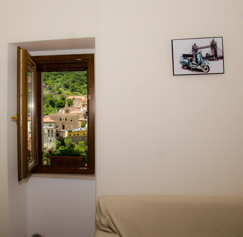 B&B La Perla Nelle Dolomiti Castelmezzano Eksteriør billede