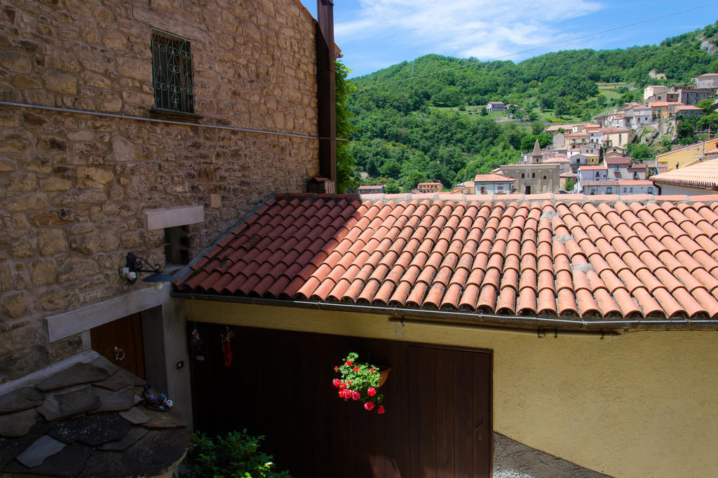 B&B La Perla Nelle Dolomiti Castelmezzano Eksteriør billede