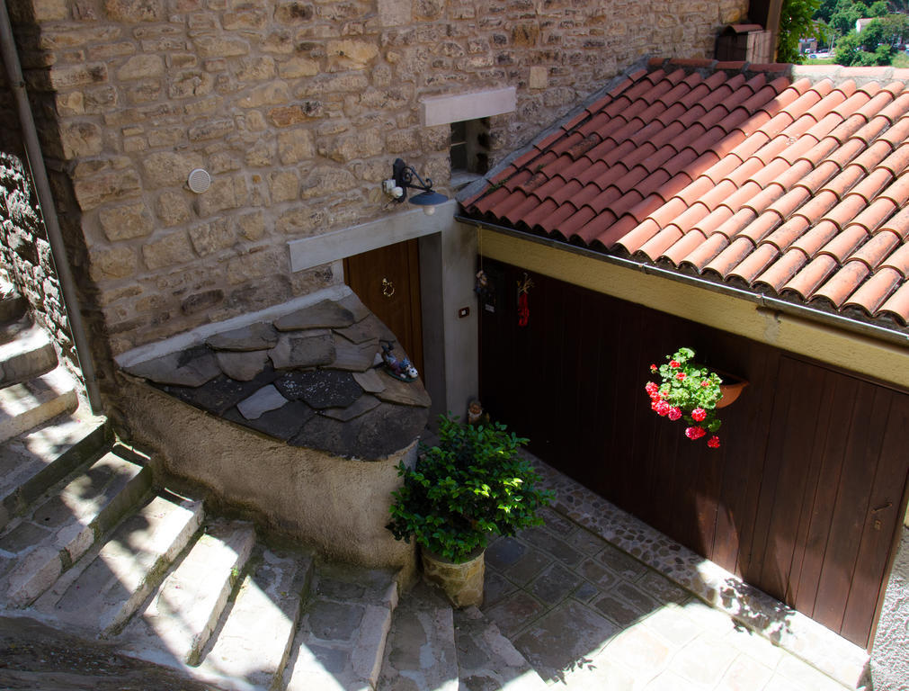 B&B La Perla Nelle Dolomiti Castelmezzano Eksteriør billede