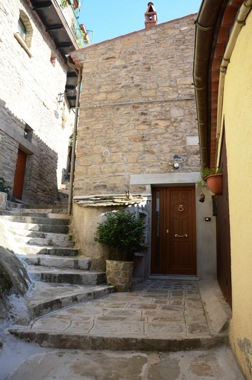 B&B La Perla Nelle Dolomiti Castelmezzano Eksteriør billede
